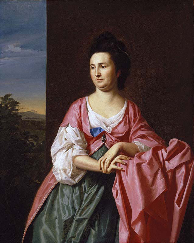 Mrs Sylvester Gardiner nee Abigail Pickman